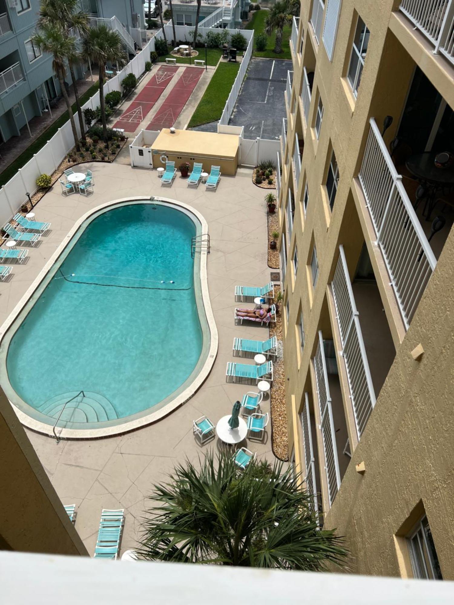 Ponce De Leon Towers Apartment Ню Смирна Бийч Екстериор снимка